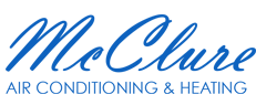 McClure Heating and Cooling Logo